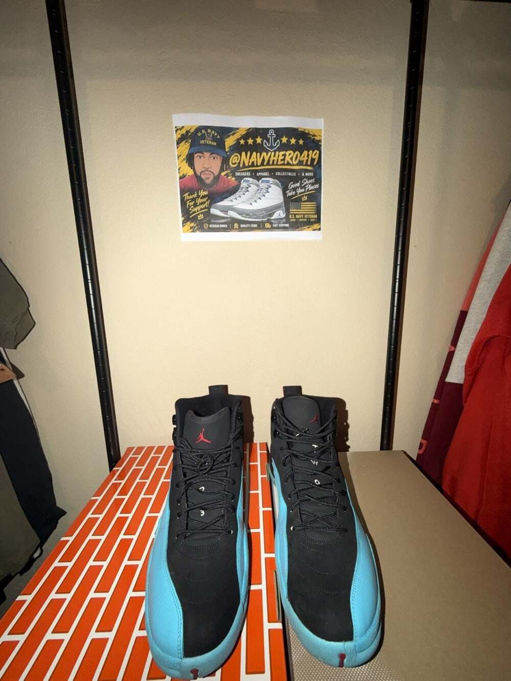Retro Jordan 12 Gamma Blue